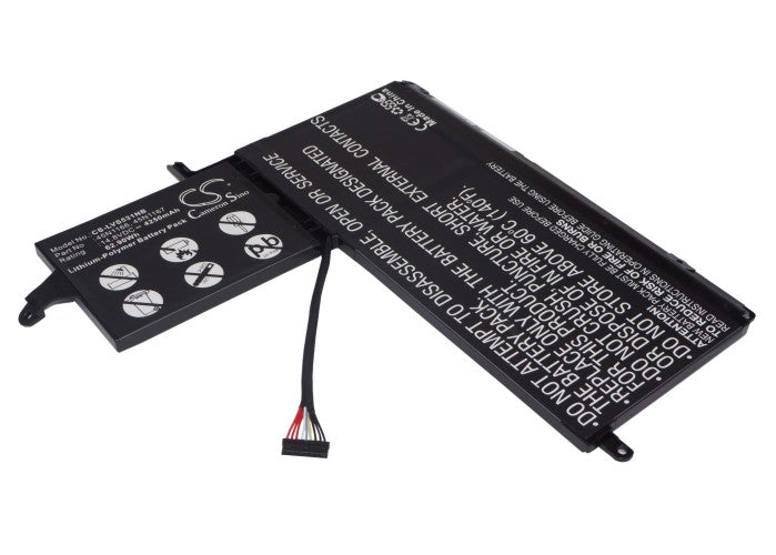 Replacement Battery for Lenovo  ThinkPad S5 – Notebook, Laptop – 4250mAh / 62.90Wh / 14.8V