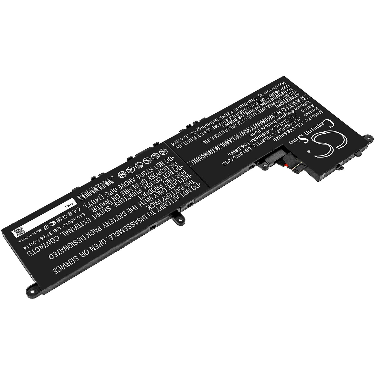 Replacement Battery for Lenovo  IdeaPad S540 13ARE – Notebook, Laptop – 4850mAh / 54.56Wh / 11.25V