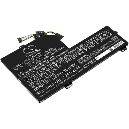 Replacement Battery for Lenovo  Ideapad S540-15IWL – Notebook, Laptop – 4500mAh / 51.03Wh / 11.34V