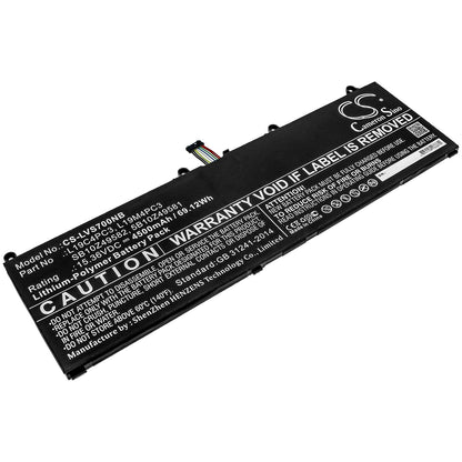 Replacement Battery for Lenovo  Legion R9000X – Notebook, Laptop – 4500mAh / 69.12Wh / 15.36V