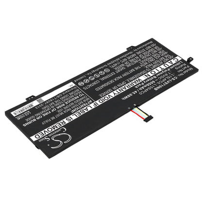 Replacement Battery for Lenovo  710S-13(i3-6006U/4GB/128GB) – Notebook, Laptop – 6050mAh / 45.98Wh / 7.6V