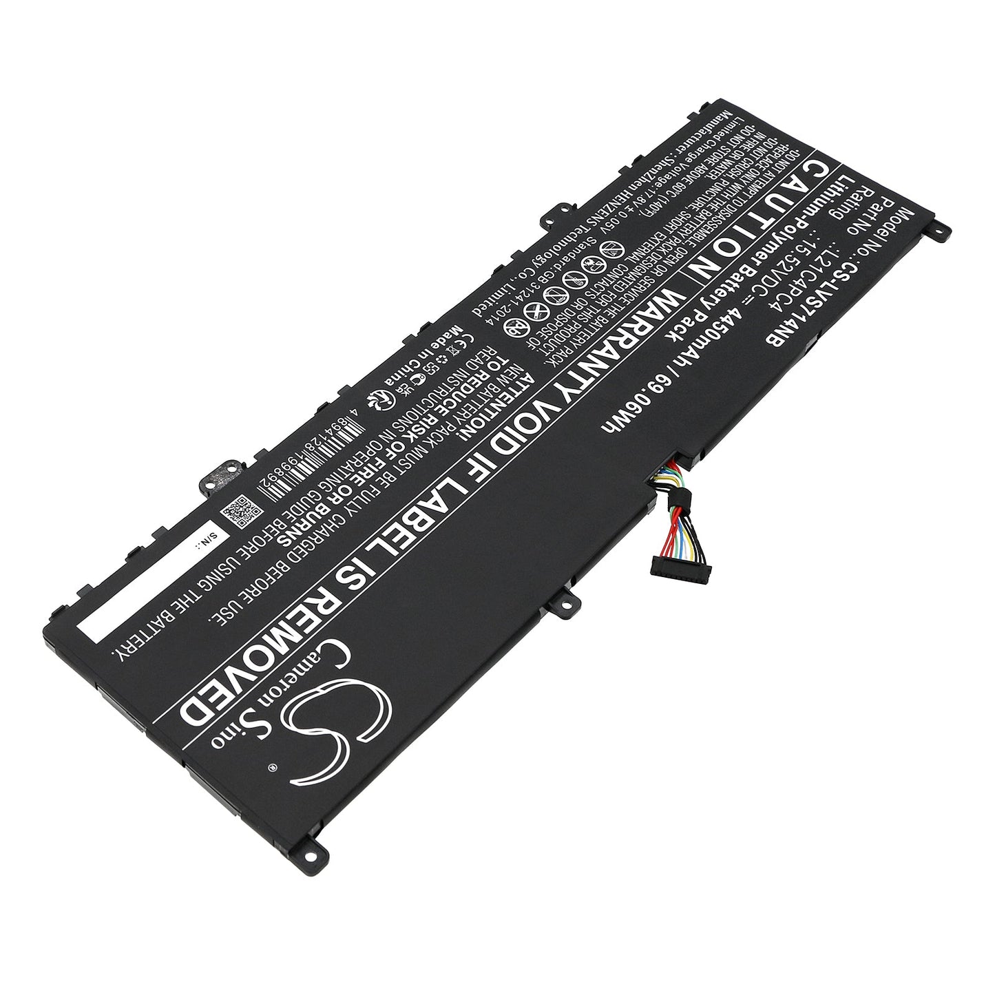 Replacement Battery for Lenovo  Yoga Slim 7 Pro 14IAP7 82SV00A – Notebook, Laptop – 4450mAh / 69.06Wh / 15.52V