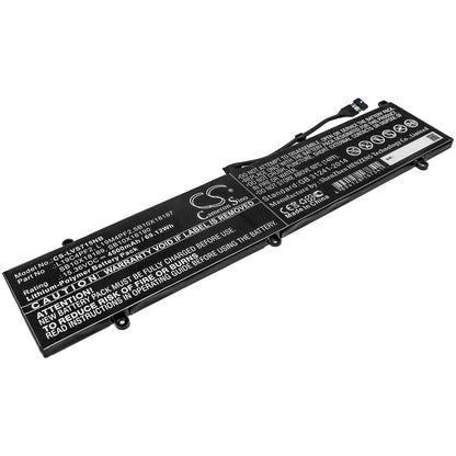 Replacement Battery for Lenovo  Yoga Slim 7 15 – Notebook, Laptop – 4500mAh / 69.12Wh / 15.36V