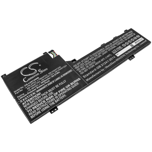 Replacement Battery for Lenovo  IdeaPad S740-14IIL – Notebook, Laptop – 3950mAh / 60.67Wh / 15.36V