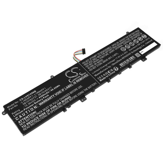 Replacement Battery for Lenovo  Yoga C940-15 – Notebook, Laptop – 4300mAh / 66.05Wh / 15.36V