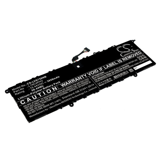 Replacement Battery for Lenovo  Yoga S750-14 Pro – Notebook, Laptop – 3850mAh / 59.44Wh / 15.44V