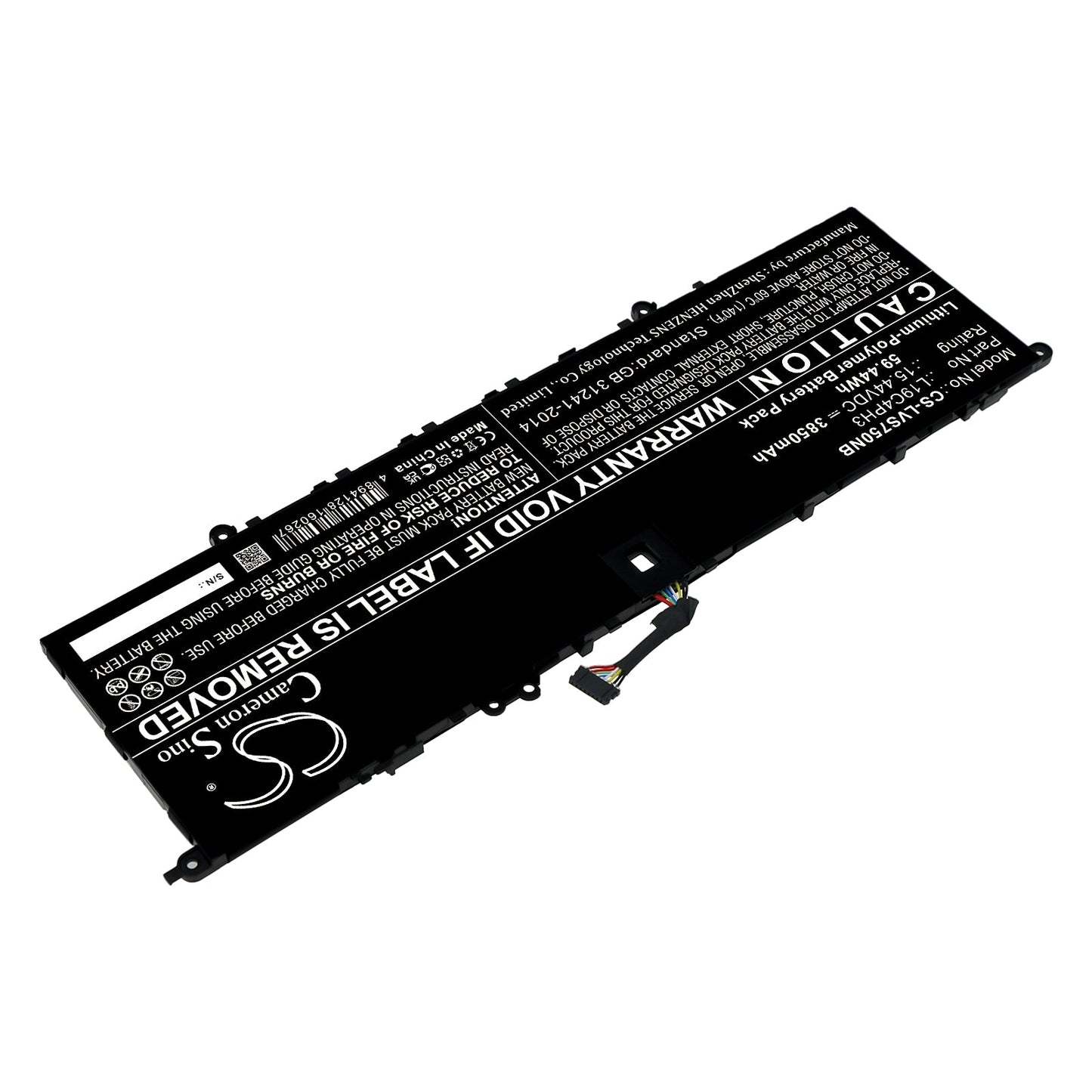 Replacement Battery for Lenovo  Yoga S750-14 Pro – Notebook, Laptop – 3850mAh / 59.44Wh / 15.44V