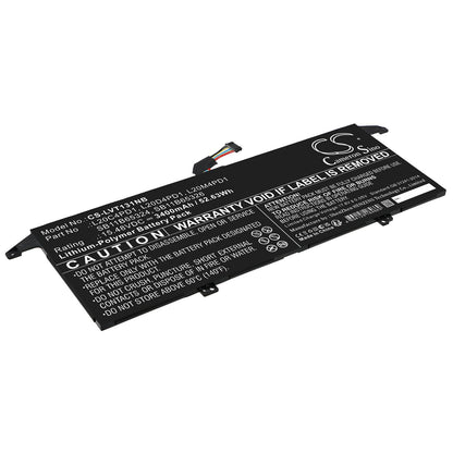 Replacement Battery for Lenovo  ThinkBook 13x ITG 20WJ0001US – Notebook, Laptop – 3400mAh / 52.63Wh / 15.48V
