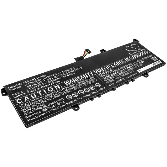 Replacement Battery for Lenovo  ThinkBook 13s G2 ARE(20WC) – Notebook, Laptop – 3550mAh / 54.81Wh / 15.44V