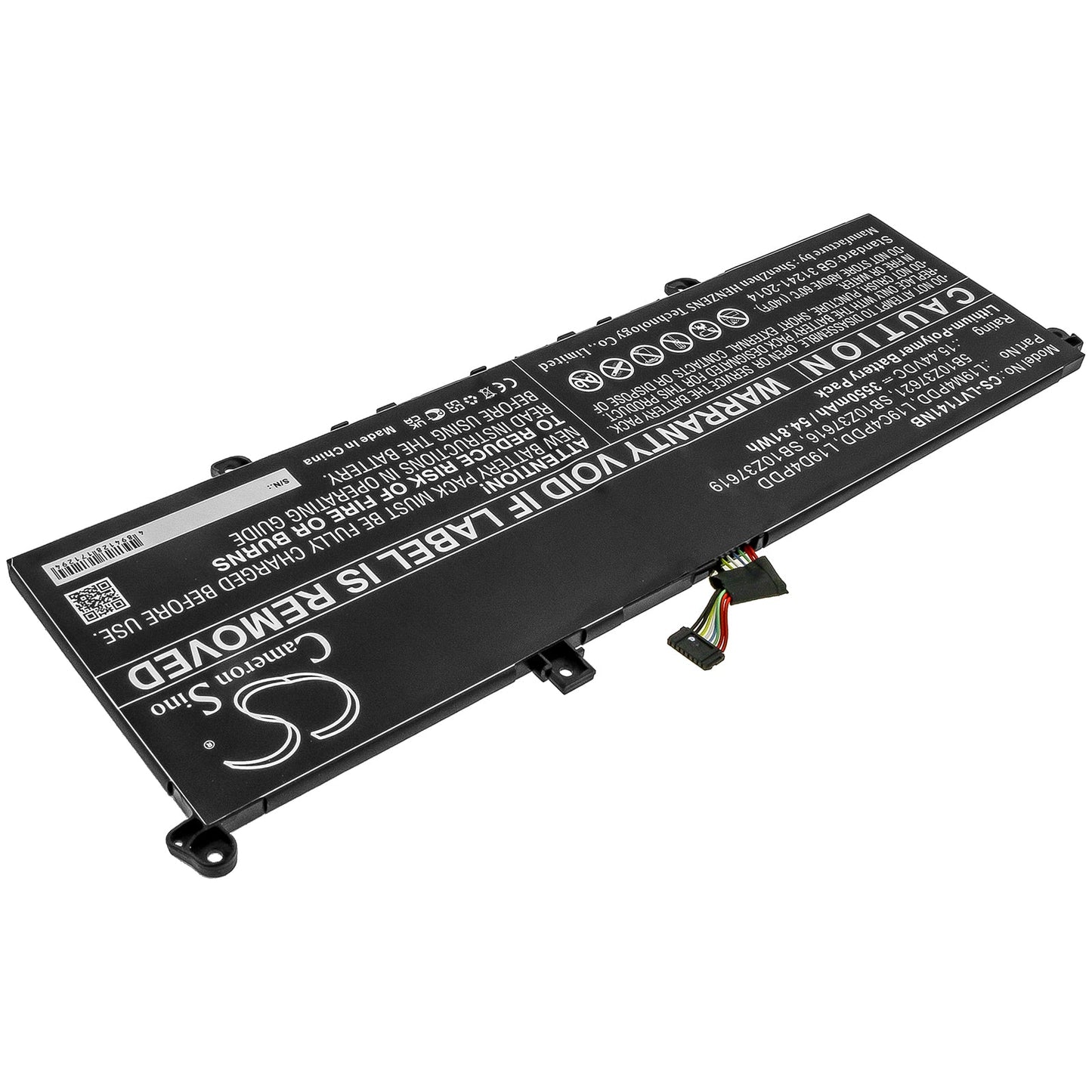 Replacement Battery for Lenovo  ThinkBook 13s G2 ARE(20WC) – Notebook, Laptop – 3550mAh / 54.81Wh / 15.44V