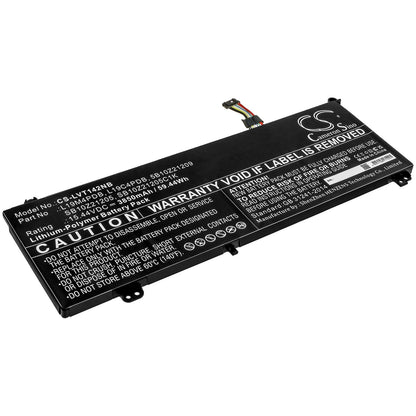 Replacement Battery for Lenovo  ThinkBook 14 2021 – Notebook, Laptop – 3850mAh / 59.44Wh / 15.44V