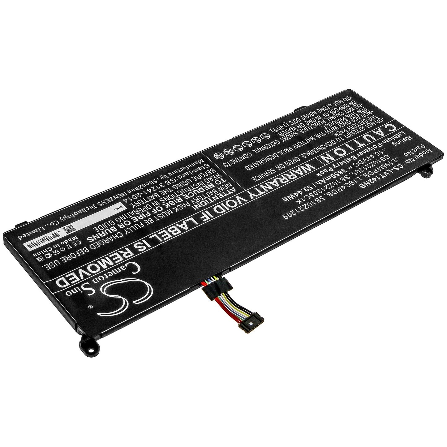 Replacement Battery for Lenovo  ThinkBook 14 2021 – Notebook, Laptop – 3850mAh / 59.44Wh / 15.44V
