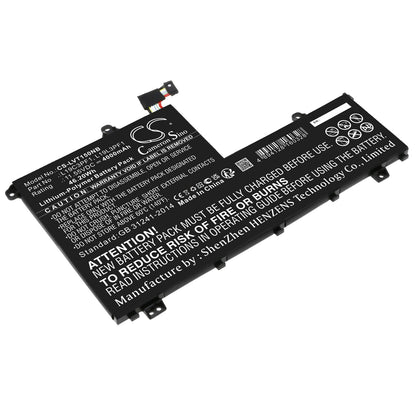 Replacement Battery for Lenovo  ThinkBook 14 – Notebook, Laptop – 4000mAh / 46.20Wh / 11.55V