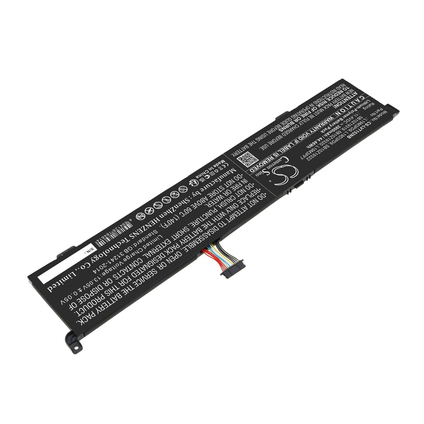 Replacement Battery for Lenovo  ThinkBook 15p 20V30006FE – Notebook, Laptop – 3900mAh / 44.46Wh / 11.4V