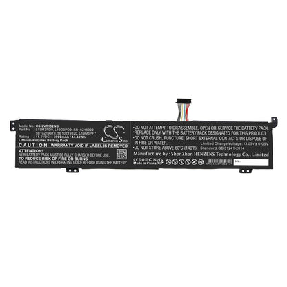 Replacement Battery for Lenovo  ThinkBook 15p 20V30006FE – Notebook, Laptop – 3900mAh / 44.46Wh / 11.4V