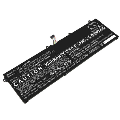 Replacement Battery for Lenovo  Legion S7 15ACH6 82K8000EFR – Notebook, Laptop – 4550mAh / 69.89Wh / 15.36V