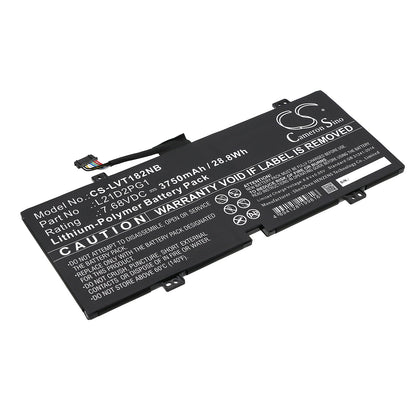 Replacement Battery for Lenovo  10W-82ST Tablet – Notebook, Laptop – 3750mAh / 28.8Wh / 7.68V