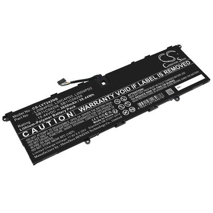 Replacement Battery for Lenovo  ThinkBook 14p G2 ACH 20YN0003K – Notebook, Laptop – 3850mAh / 59.44Wh / 15.44V