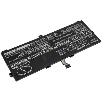Replacement Battery for Lenovo  ThinkPad X390 Yoga – Notebook, Laptop – 4100mAh / 47.23Wh / 11.52V