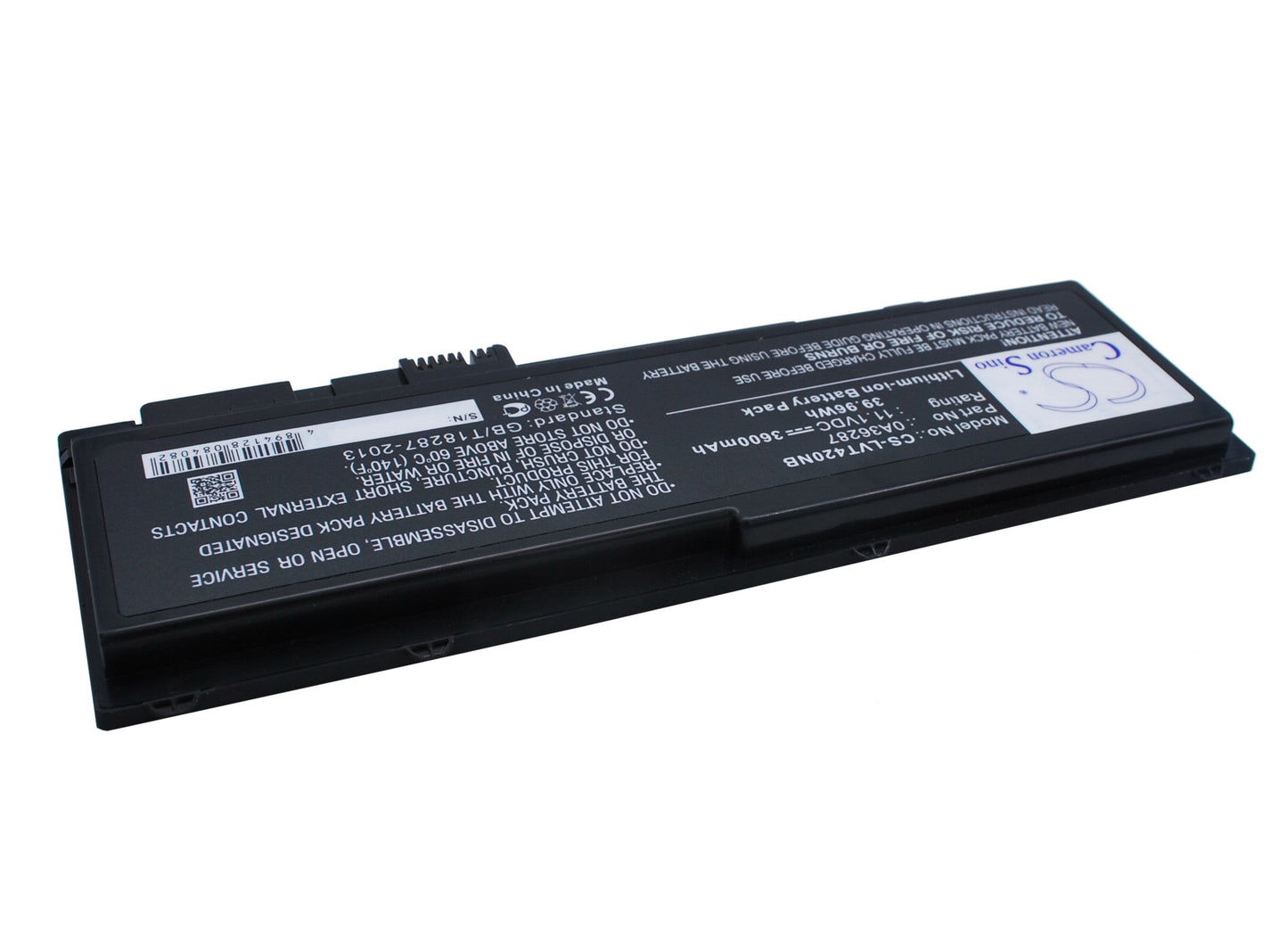 Replacement Battery for Lenovo  ThinkPad T420s – Notebook, Laptop – 3600mAh / 39.96Wh / 11.1V