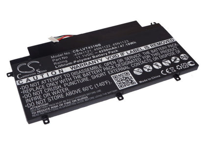 Replacement Battery for Lenovo  ThinkPad T431s – Notebook, Laptop – 4250mAh / 47.18Wh / 11.1V