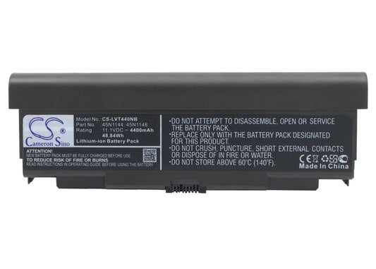 Replacement Battery for Lenovo  20AT0019CD – Notebook, Laptop – 4400mAh / 48.84Wh / 11.1V