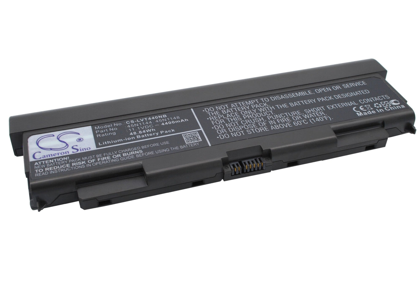Replacement Battery for Lenovo  20AT0019CD – Notebook, Laptop – 4400mAh / 48.84Wh / 11.1V