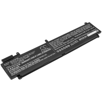 Replacement Battery for Lenovo  T460s-2MCD – Notebook, Laptop – 2000mAh / 22.80Wh / 11.4V
