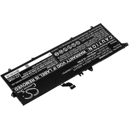 Replacement Battery for Lenovo  T490s 20NX001FCD – Notebook, Laptop – 4850mAh / 55.87Wh / 11.52V