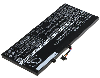 Replacement Battery for Lenovo  ThinkPad T550 – Notebook, Laptop – 3900mAh / 44.46Wh / 11.4V
