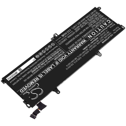 Replacement Battery for Lenovo  ThinkPad T15 – Notebook, Laptop – 4800mAh / 54.00Wh / 11.25V