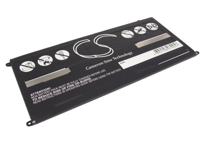 Replacement Battery for Lenovo  IdeaPad U300 – Notebook, Laptop – 3600mAh / 53.28Wh / 14.8V
