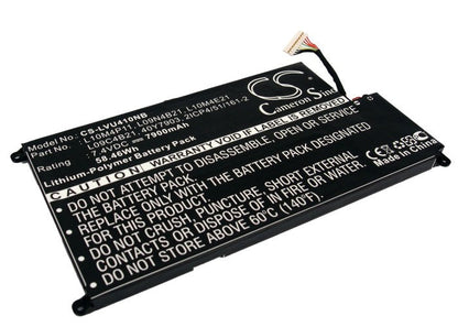 Replacement Battery for Lenovo  IdeaPad U40-IFI – Notebook, Laptop – 7900mAh/58.46Wh / 7.4V