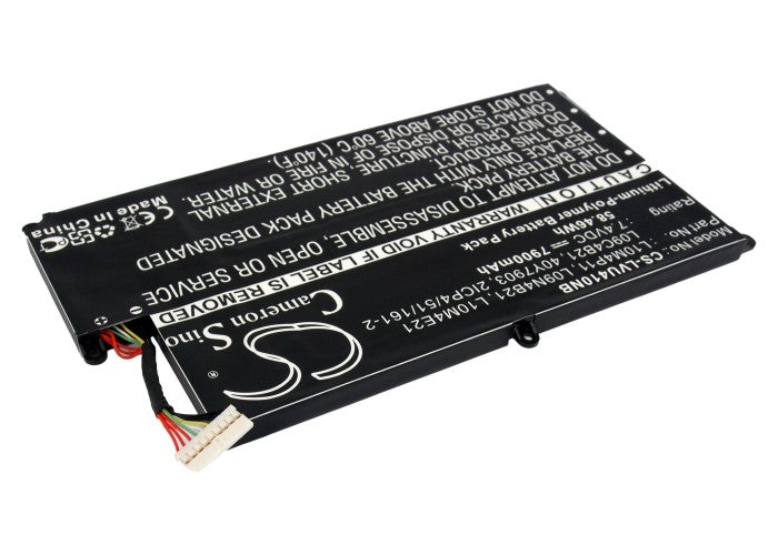 Replacement Battery for Lenovo  IdeaPad U40-IFI – Notebook, Laptop – 7900mAh/58.46Wh / 7.4V