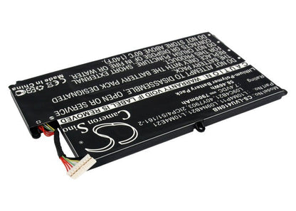 Replacement Battery for Lenovo  IdeaPad U40-IFI – Notebook, Laptop – 7900mAh/58.46Wh / 7.4V