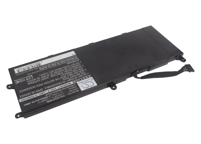 Replacement Battery for Lenovo  IdeaPad U470 – Notebook, Laptop – 4900mAh / 54.39Wh / 11.1V