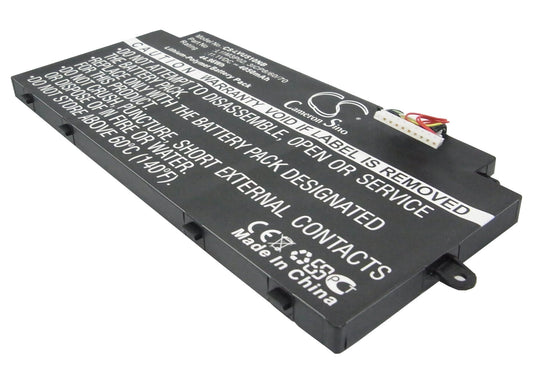 Replacement Battery for Lenovo  IdeaPad U31 Touch – Notebook, Laptop – 4050mAh / 44.96Wh / 11.1V
