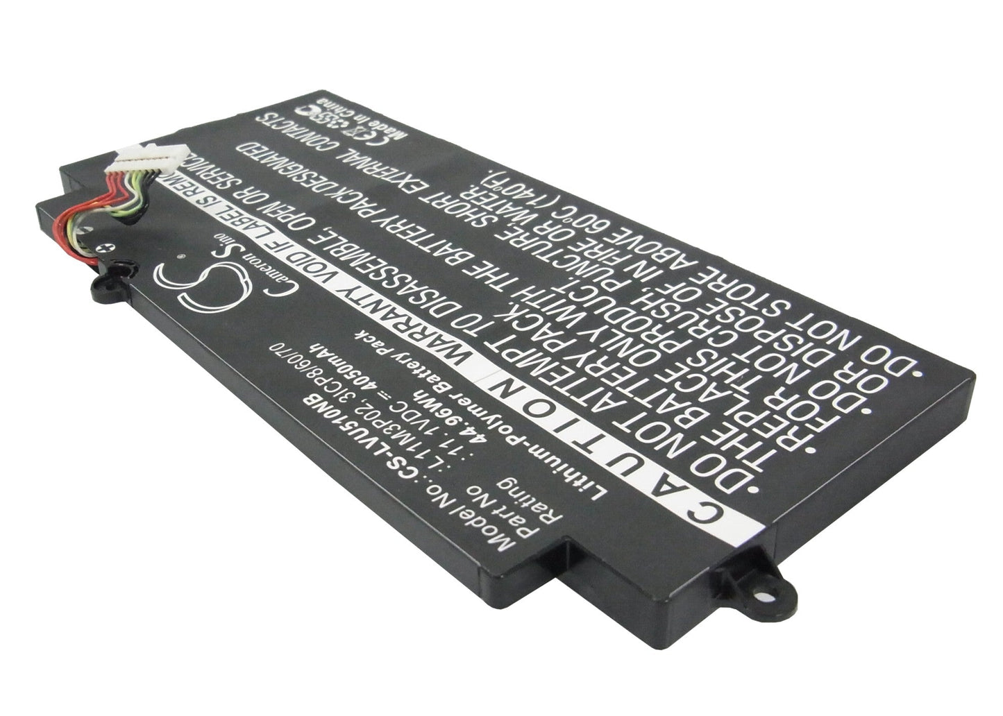 Replacement Battery for Lenovo  IdeaPad U31 Touch – Notebook, Laptop – 4050mAh / 44.96Wh / 11.1V
