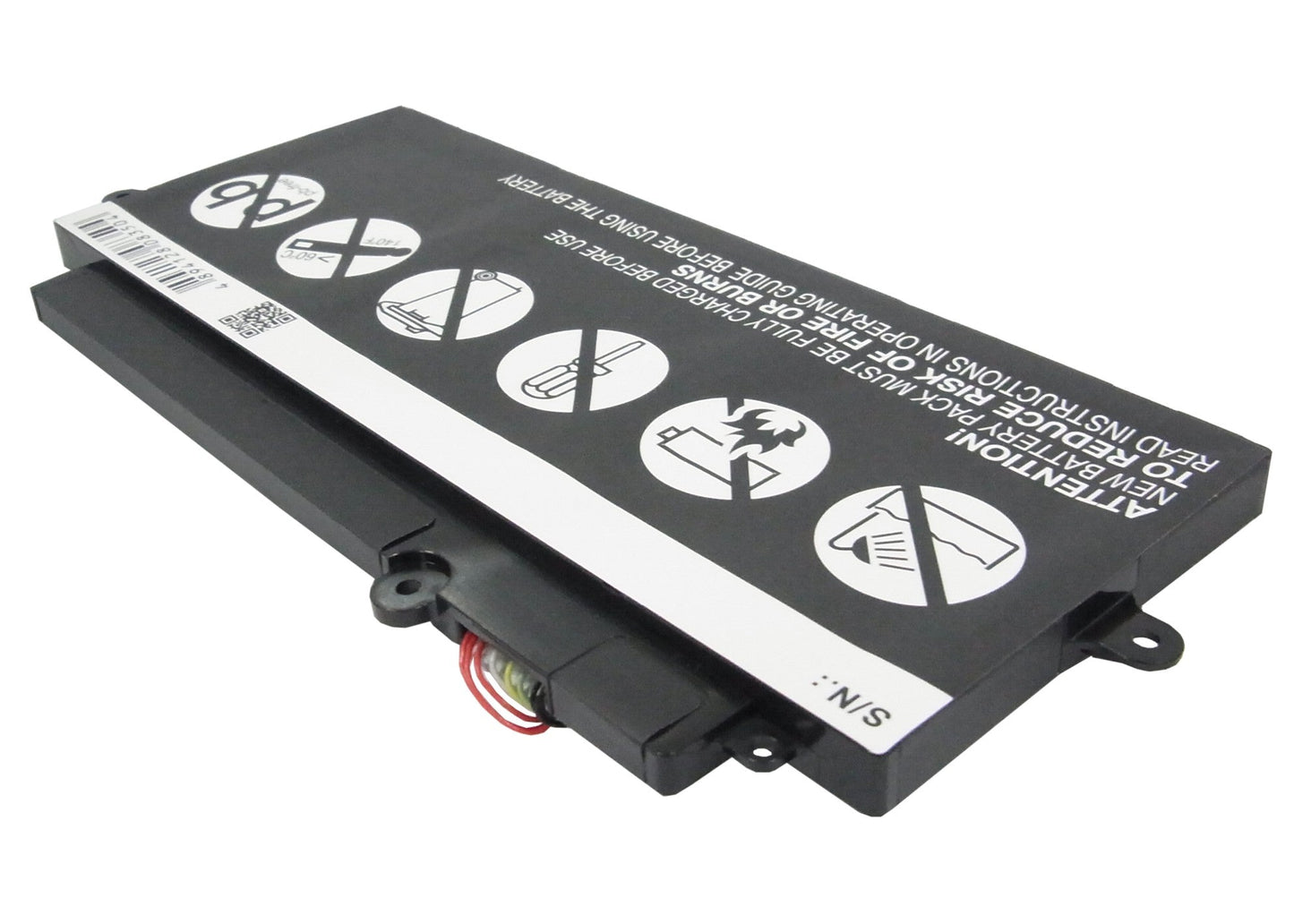 Replacement Battery for Lenovo  IdeaPad U31 Touch – Notebook, Laptop – 4050mAh / 44.96Wh / 11.1V