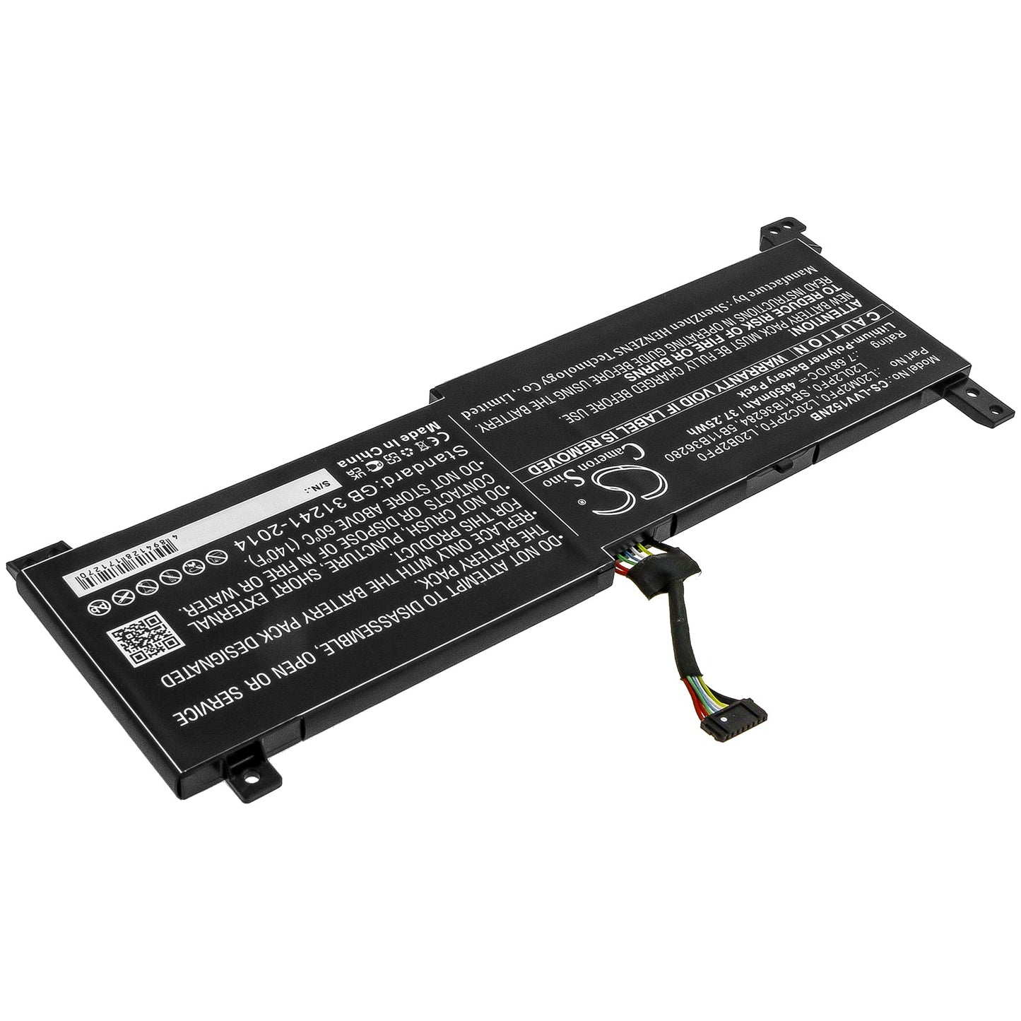 Replacement Battery for Lenovo  IdeaPad 3 14ALC6 – Notebook, Laptop – 4850mAh / 37.25Wh / 7.68V