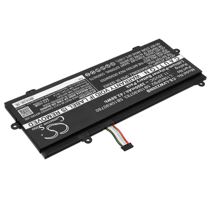 Replacement Battery for Lenovo  80SF0000US – Notebook, Laptop – 3900mAh / 43.88Wh / 11.25V