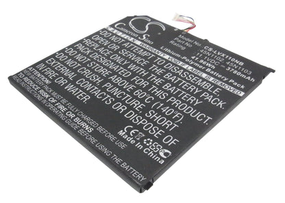 Replacement Battery for Lenovo  36971A1 – Notebook, Laptop – 3780mAh / 41.96Wh / 11.1V