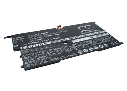 Replacement Battery for Lenovo  20A7 – Notebook, Laptop – 3000mAh / 44.40Wh / 14.8V