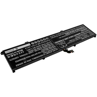 Replacement Battery for Lenovo  ThinkPad X1 Extreme Gen 3 – Notebook, Laptop – 5050mAh / 77.57Wh / 15.36V