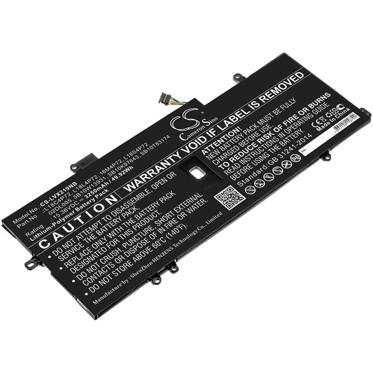 Replacement Battery for Lenovo  ThinkPad X1 Carbon 2019 – Notebook, Laptop – 3250mAh / 49.92Wh / 15.36V