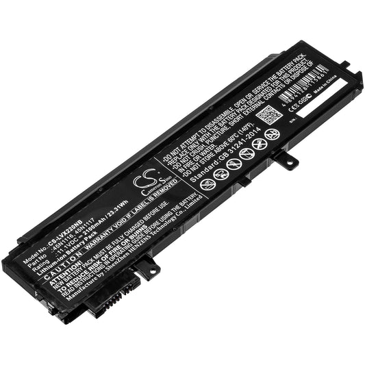 Replacement Battery for Lenovo  Thinkpad X230s Touchscreen Ult – Notebook, Laptop – 2100mAh / 23.31Wh / 11.1V