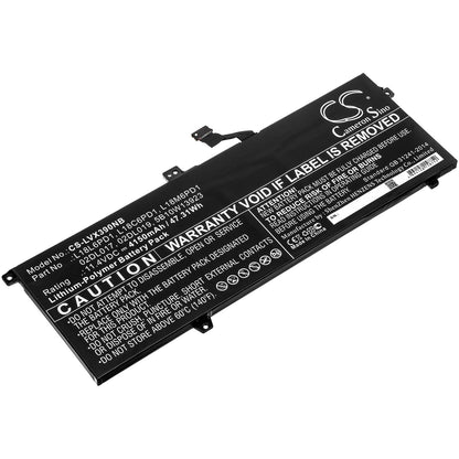 Replacement Battery for Lenovo  ThinkPad X390 – Notebook, Laptop – 4150mAh / 47.31Wh / 11.4V