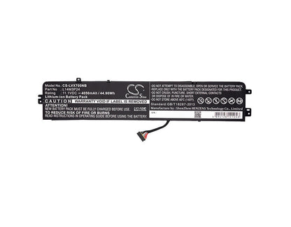 Replacement Battery for Lenovo  Ideapad 700 – Notebook, Laptop – 4050mAh / 44.96Wh / 11.1V