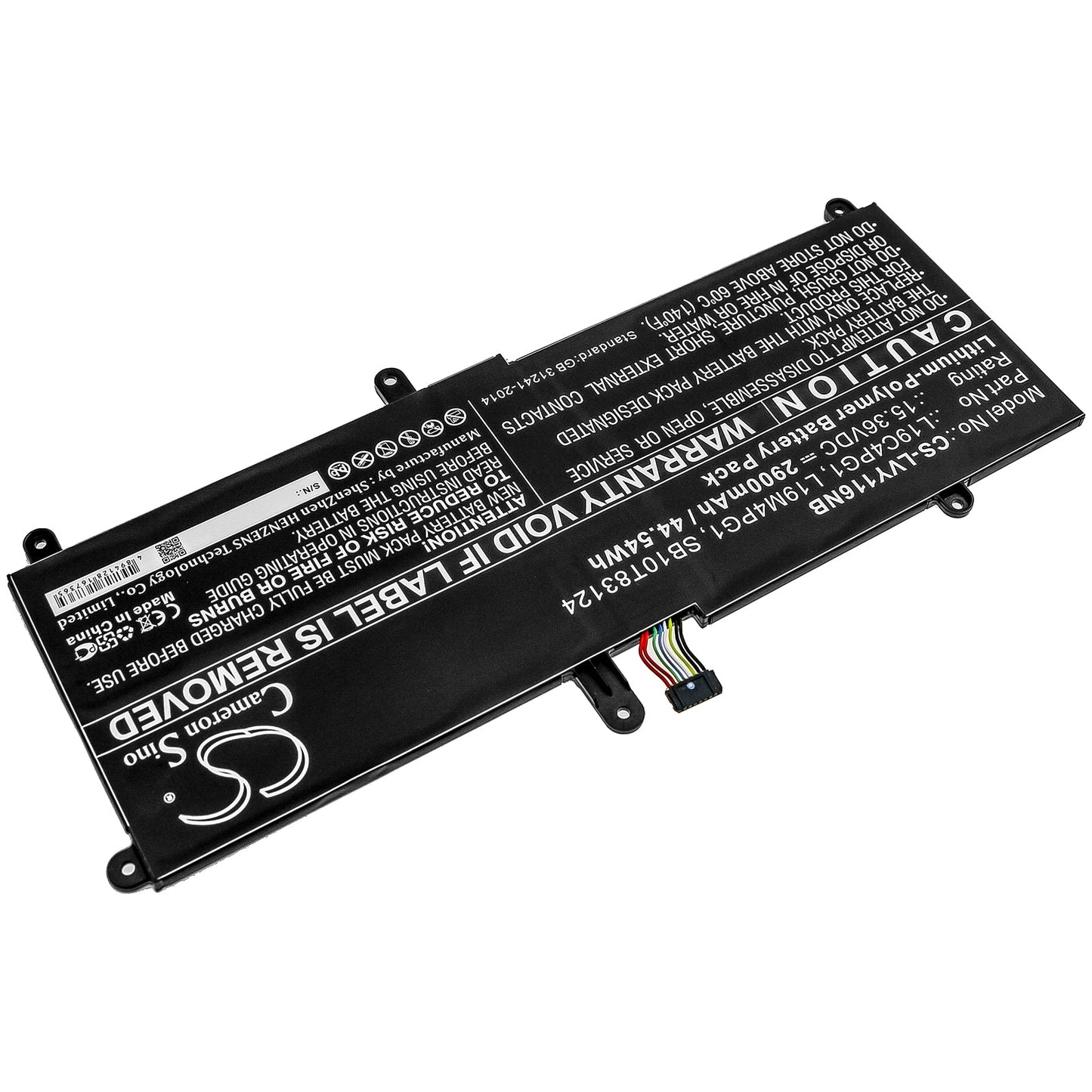 Replacement Battery for Lenovo  11e Yoga Gen 6 20SES00100 – Notebook, Laptop – 2900mAh / 44.54Wh / 15.36V