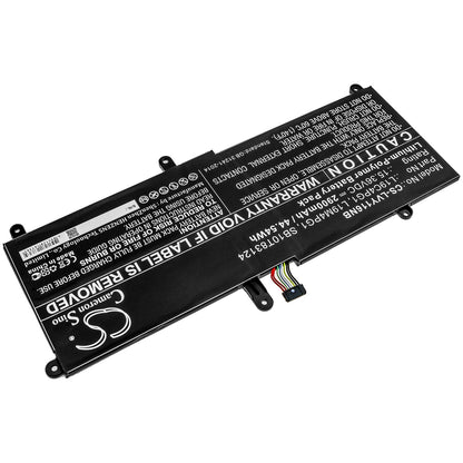 Replacement Battery for Lenovo  11e Yoga Gen 6 20SES00100 – Notebook, Laptop – 2900mAh / 44.54Wh / 15.36V